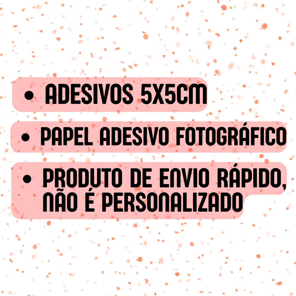 Adesivo Rotulo Hello Kitty-Lembrancinhas-Festas-Aniversário-5X5cm — imagem 2 de 2