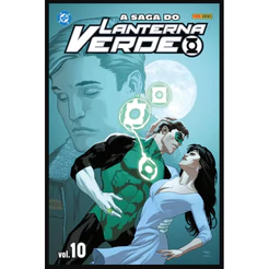 DC - A Saga Do Lanterna Verde 10 - Novo/Lacrado