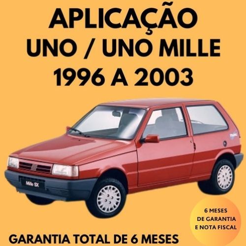 Fechadura Trava Porta Malas Fiat Uno E Uno Mille 1996 A 2003 — imagem 2 de 2