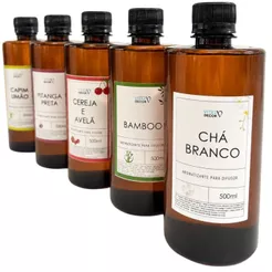 Refil Aromatizador para Difusor de Varetas 500ml | Vários Aromas