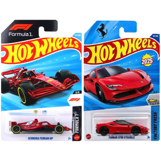 Hot Wheels Formula 1, Ferrari, McLaren, Temáticos, Vários Modelos de Carrinhos