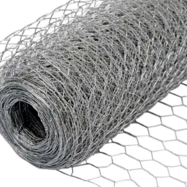 20 Metros de Tela de Galinheiro Arame Galvanizado Fio 23 com 1,50 de Altura