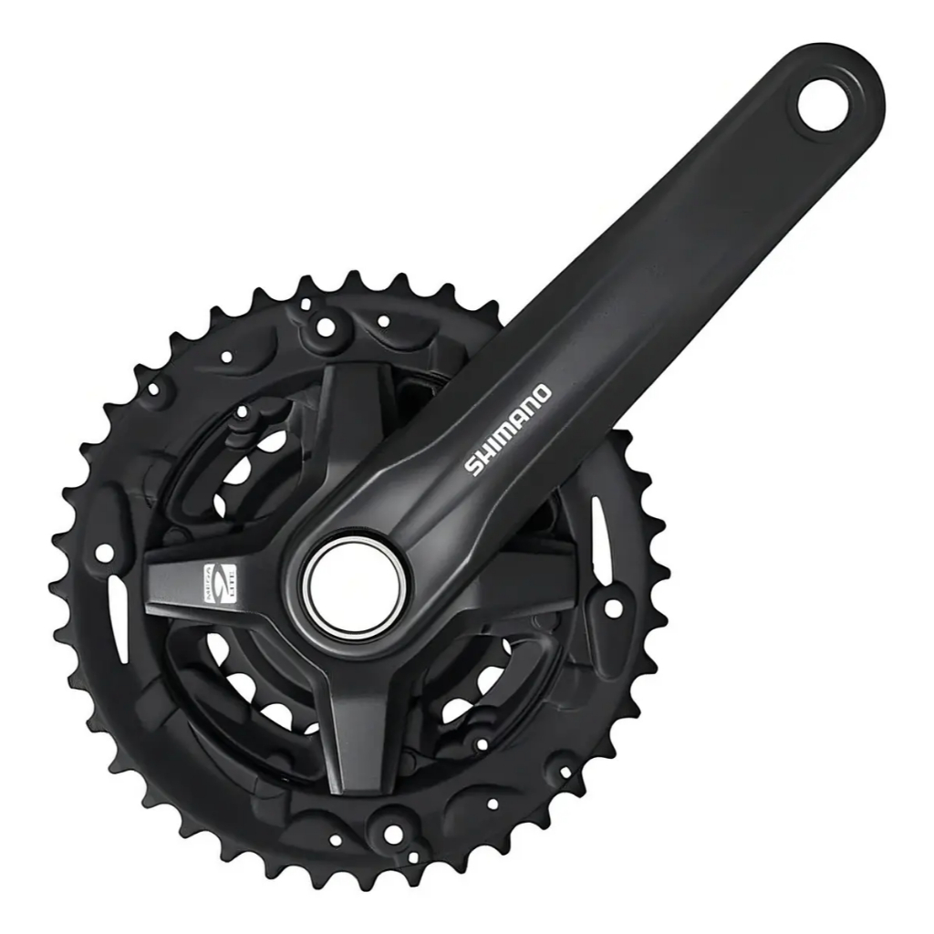 Pedivela Shimano Altus FC-MT210 40/30/22D 175mm 27v Eixo Integrado c/ Central — imagem 2 de 2