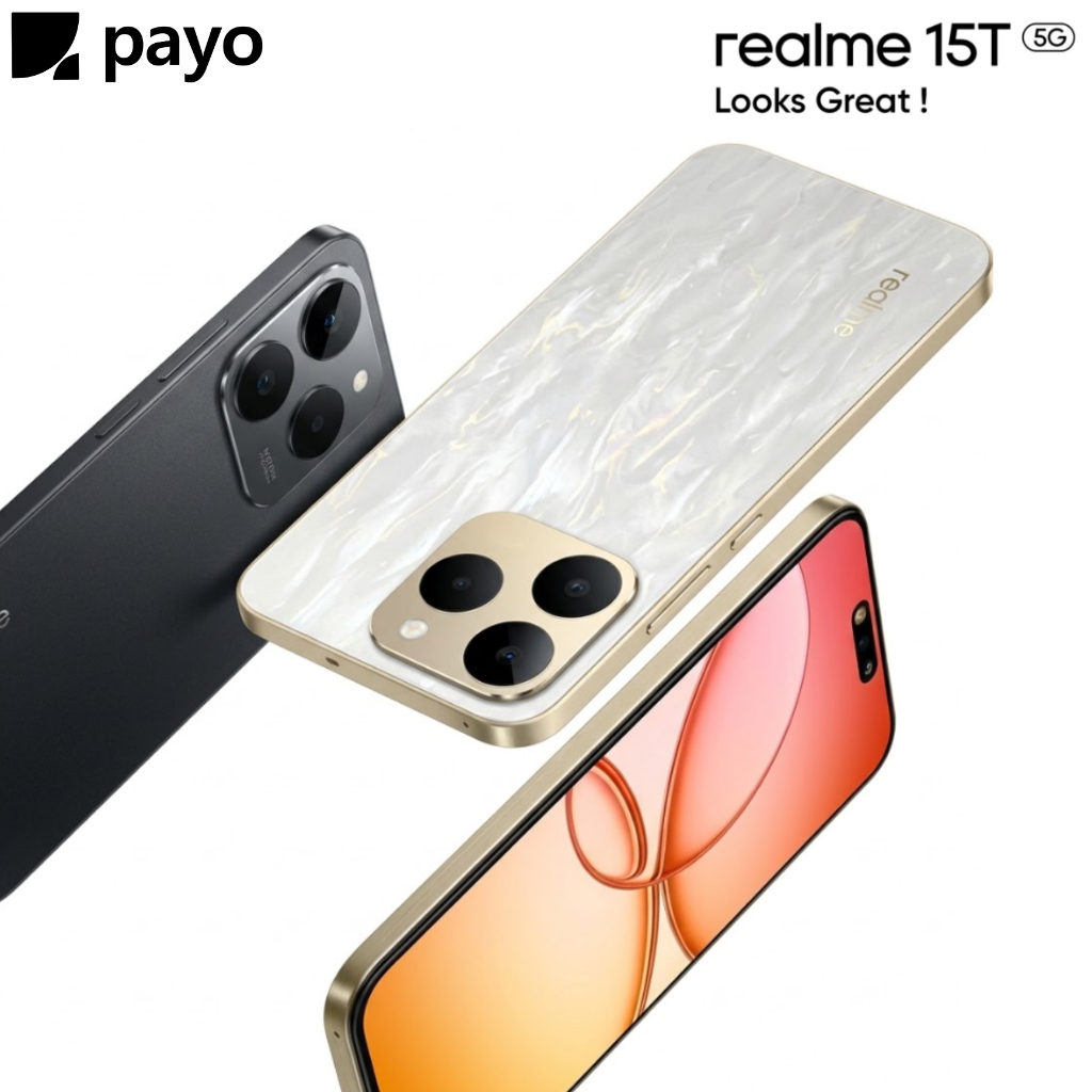 Celular Realme 15t 5g 8gb 256gb Smartphone Dual Sim Nfc Preto