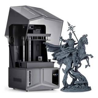 Impressora 3D Resina Elegoo Saturn 4 Ultra 16K SLA Resolução 16K Tela 10 polegadas
