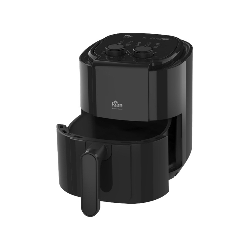 Air Fryer 3,5 litros 127V Preto 1200W AF-105P Kian