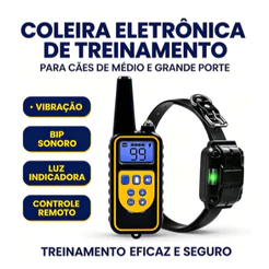 Dog Training Collar Waterproof Rechargeable with Remote Control 800M