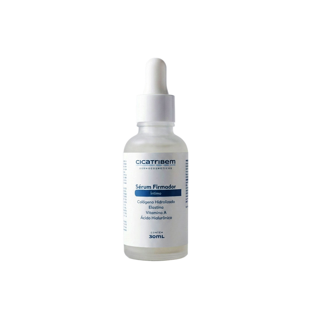 Sérum Firmador Íntimo Cicatribem 30ml — Hidratação delicada, maciez prolongada e sensação firmadora