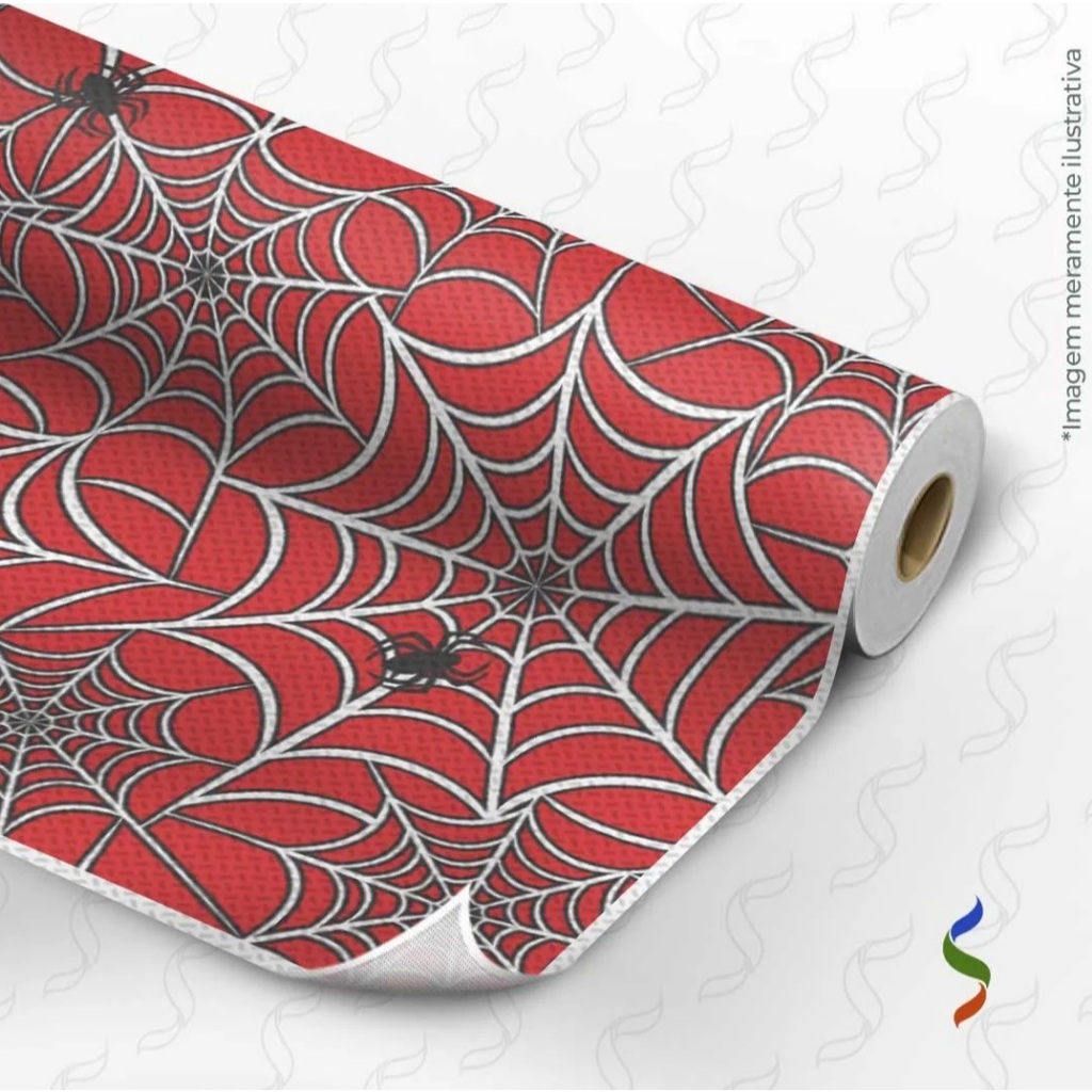 TNT Estampado Homem Aranha — imagem 2 de 2