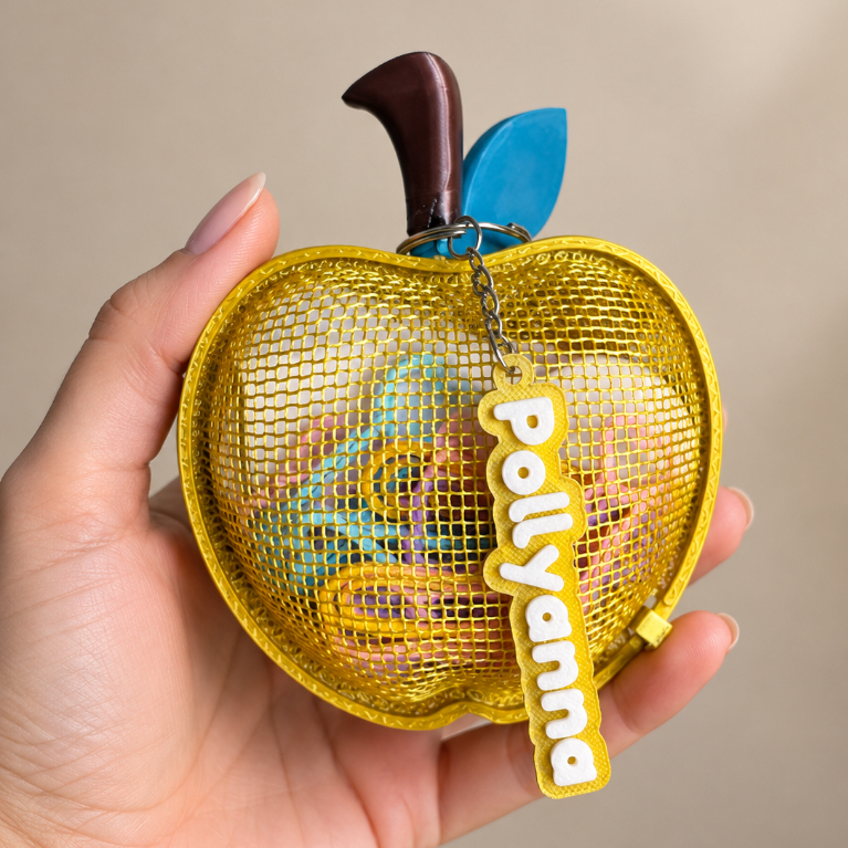 Kit Maçã 3D Lembrancinha Dia dos Professores Personalizada com Chaveiro 5 10 15 ou 30 Unidades