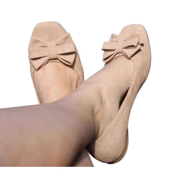 Sapatilha 2022 Laço Borboleta Tendencia Casual e Confortavel