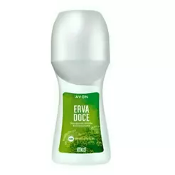 Antitranspirante desodorante roll on Avon Erva Doce