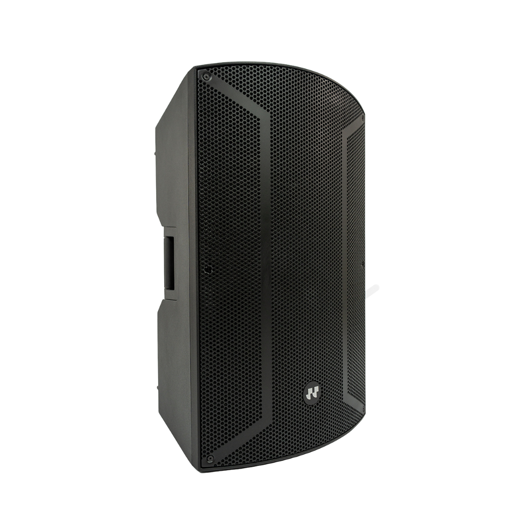Caixa de Som Ativa Profissional 450W RMS SONN SA15-450DSP 15" DSP Bluetooth USB TWS Bi-Amplificada P10 XRL USB Shows