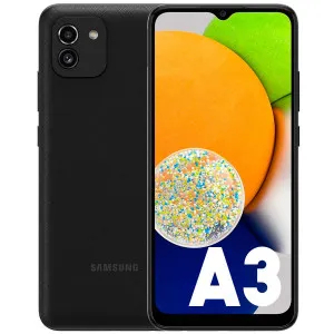 Celular Smartphone Samsung Galaxy A03, 4G, 32Gb, 2GB RAM, Tela 6.5, Preto - Seminovo