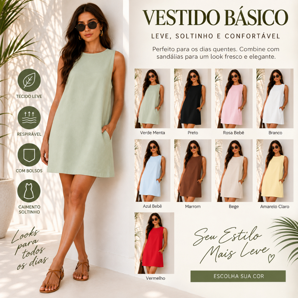 Novo Vestido Midi Marrante Bolso Ziper Alta Costura Blogueira Tendencia