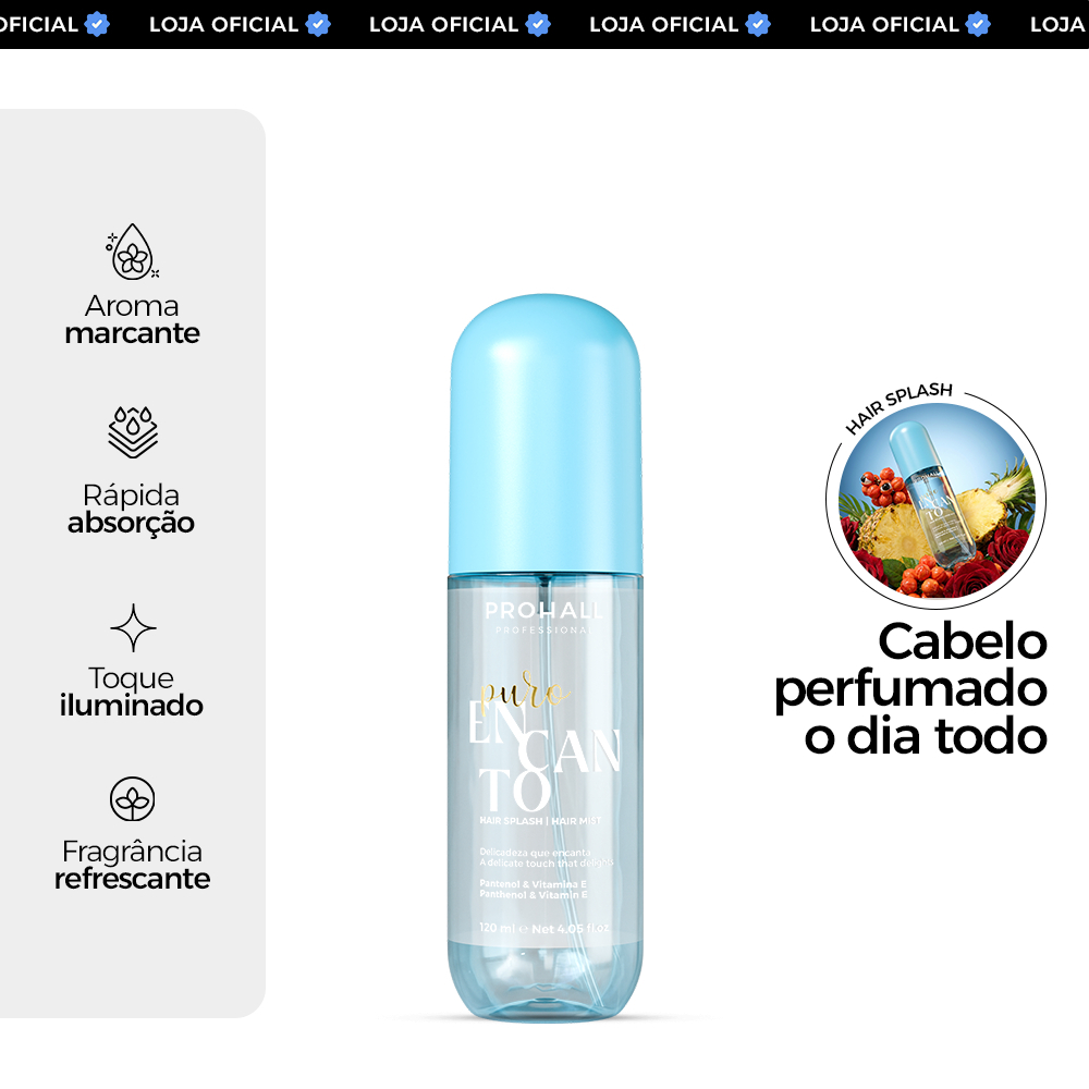 Perfume Capilar que dura horas para todos os momentos do dia | Puro Encanto