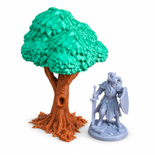 Árvore para cenário de RPG | D&D | Diorama |  Maquete | Kit de Árvores