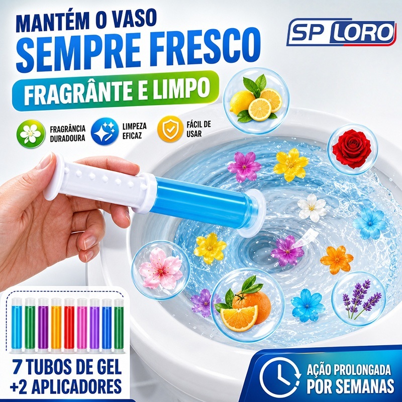 10/5pcs Limpeza Sanitária em Gel com Cheiro Floral Desodorante Duradouro para Banheiro e Vaso MTNJ