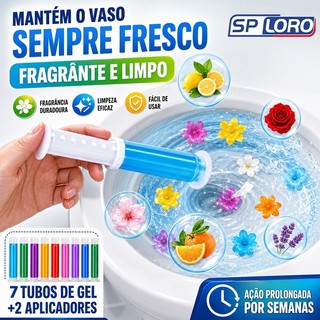 10/5pcs Limpeza Sanitária em Gel com Cheiro Floral Desodorante Duradouro para Banheiro e Vaso MTNJ