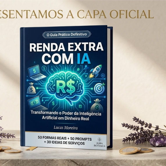 E-book Renda Extra com IA