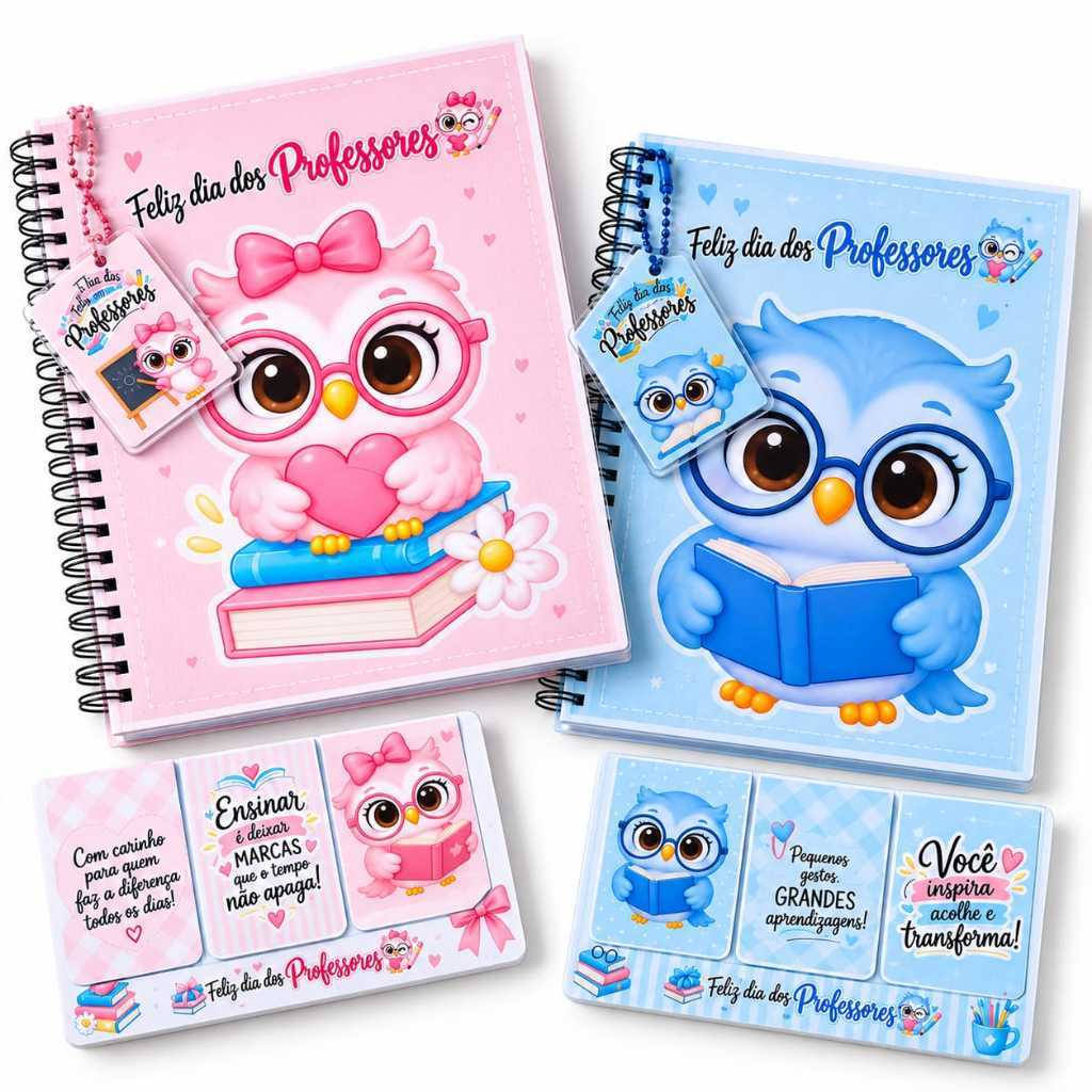 Kit Dia dos Professores Presente Professor Professora Personalizado