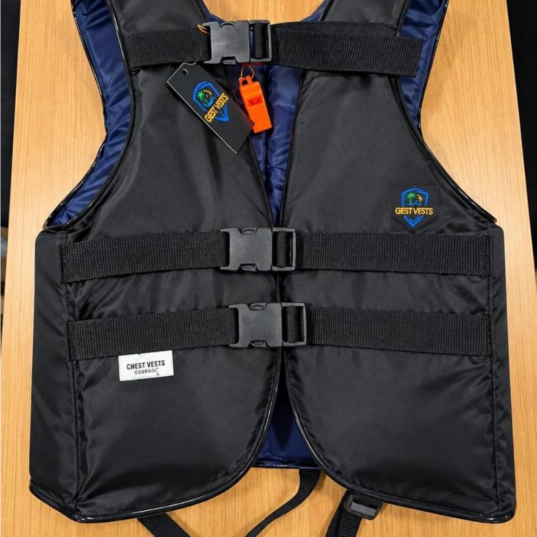 Colete Salva Vidas Eaf adulto infantil Camuflado 15a100 quilos