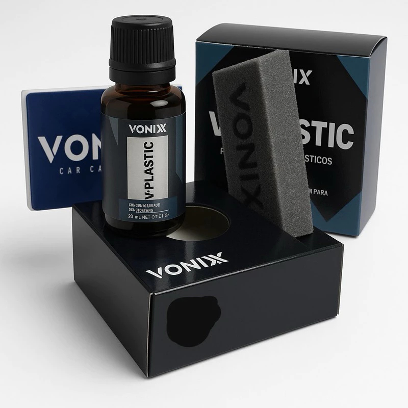 Vitrificador De Plasticos V Plastic 20ml Vonixx Protecao De 2 Anos