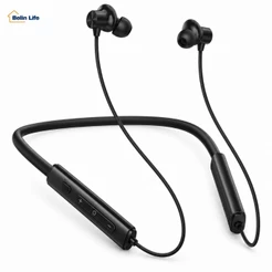 Fone Bluetooth Esportivo Aitek AHS B1001 Neckband Sem Fio Com Microfone Bluetooth 5.4 Magnético