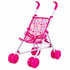 Carrinho de Boneca Bebe Reborn Brinquedo Infantil Passeio