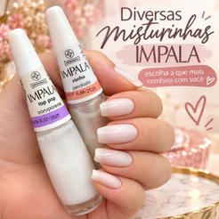 Esmaltes Impala Diversas Misturinhas Escolha a Sua Kit Manicure