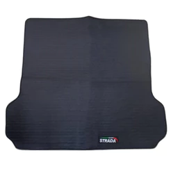 Tapete Porta Malas Fiat Strada Cabine Dupla Volcano 2020 a 2027 Tapete Malas Strada Sob Medida