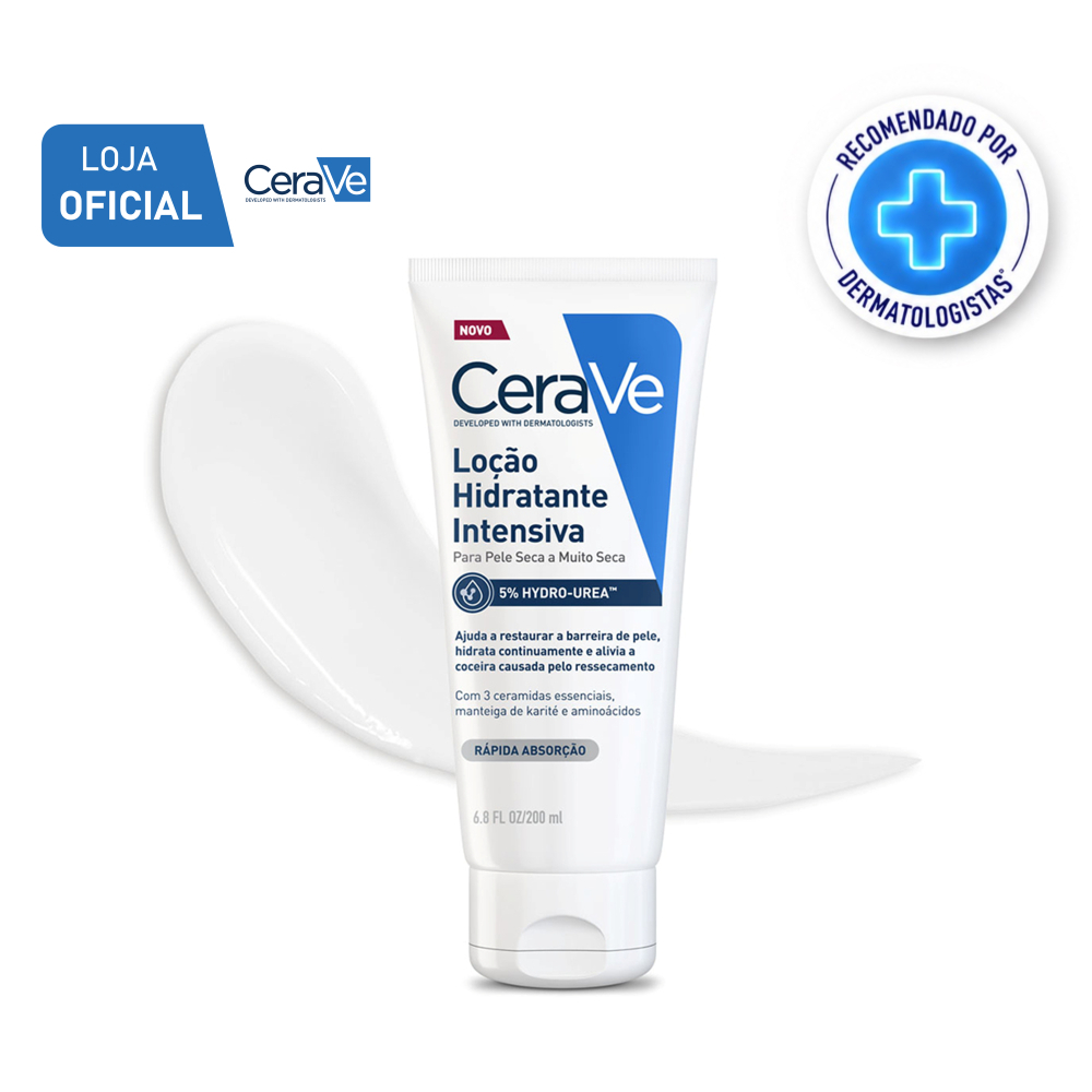 CeraVe Loção Hidratante Ureia 200ml