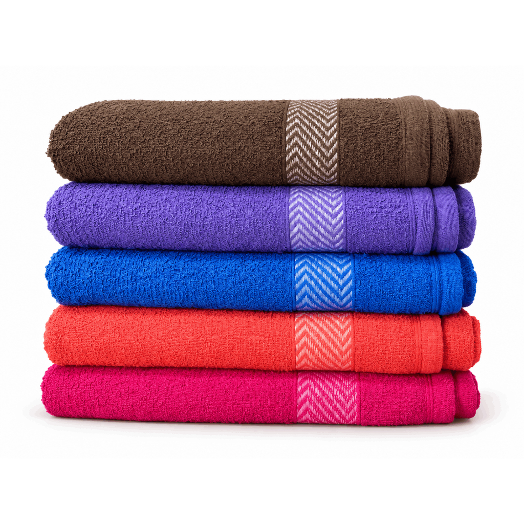2 Toalhas de Banho 65x125cm Macia Felpuda Super Absorvente