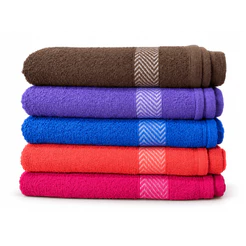 2 Toalhas de Banho 65x125cm Macia Felpuda Super Absorvente