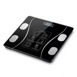 Balança Digital Medidora Corporal Bioimpedância até 180kg App Android ou IOS