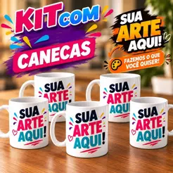 Caneca Personalizada Com Sua Foto ou Logo