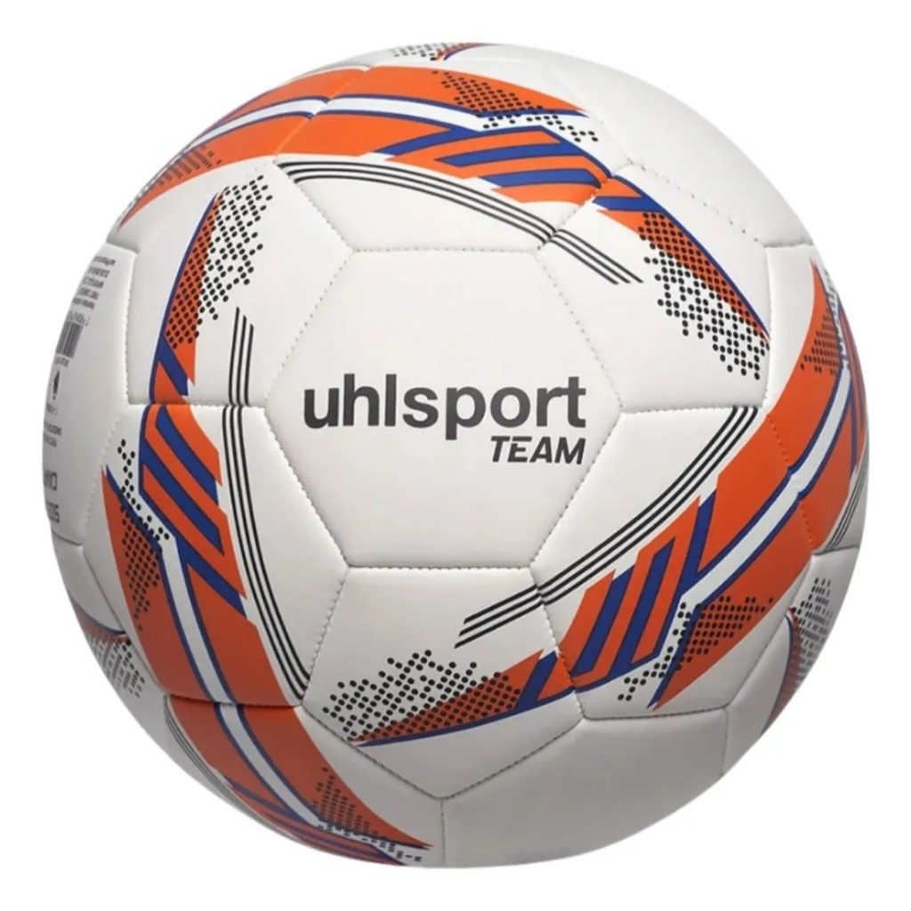 Bola Campo Futebol Uhlsport Team Tamanho 5 Profissional Bola Branco Vermelho
