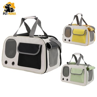 Bolsa de Transporte Pet para Cães e Gatos até 10kg Respirável para Viagem