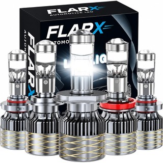 Par Ultra Led Lampada Super Farol Carro Moto Mini Projetor H4 H7 H8 H11 9005 HB3 9006 HB4 30000LM Canbus