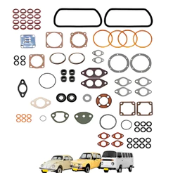 Jogo Junta Motor a Ar Fusca Brasilia Variant Kombi 1300 1500 1600