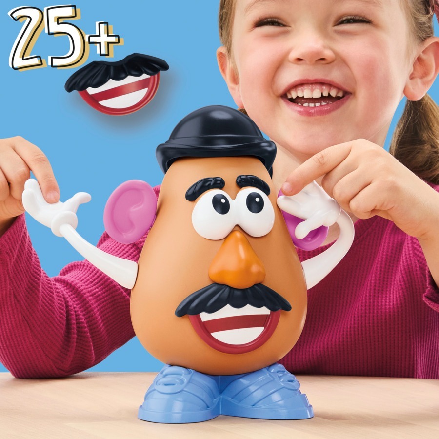 Boneco Sr. Cabeça de Batata Falante em Inglês Toy Story 5 - Hasbro G2598
