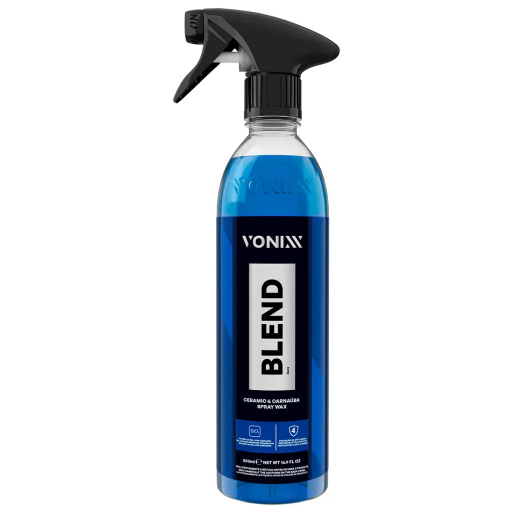 Cera Spray Carnauba Blend Wax 500ml Vonixx