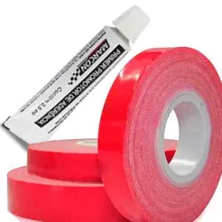 Rolo De Fita Dupla Face Adesiva + Primer 1 Metro X 9,5mm