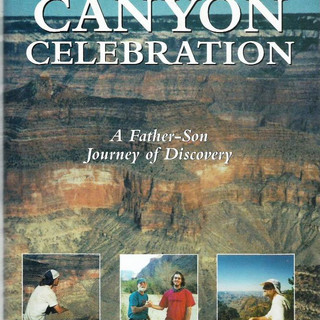 3100 Lvr- Livro 1999- Grand Canyon Celebration- A Father Son Journey Of Discovery Michael Quinn Patton Viagem- Em Inglês
