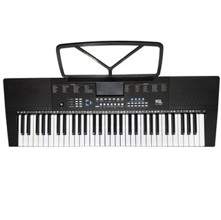 Teclado Musical Estudante Profissional 61 Teclas 300 Ritmos 300 Timbres