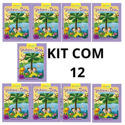 Kit com 12 Livrinho Histórias da Bíblia | A criação