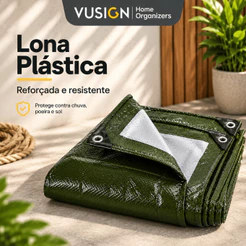 Lona Plastica Blackout Reforçada Impermeável Cobertura Carreta Carga Deli