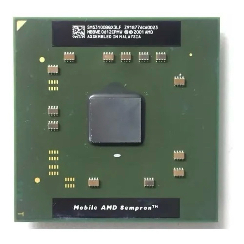 Processador para notebook AMD Mobile Sempron