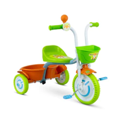 Triciclo Infantil Nathor Com Buzina