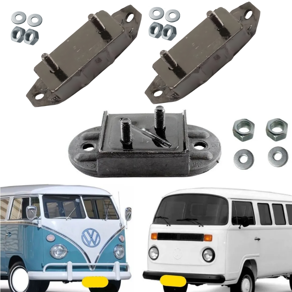 Kit Coxim Original BFX Motor E Cambio Kombi Ate 1996